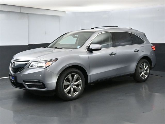 2016 Acura MDX 