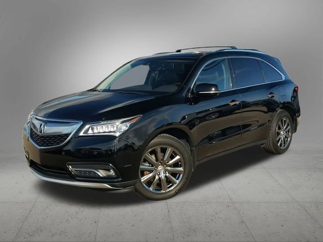 2016 Acura MDX 