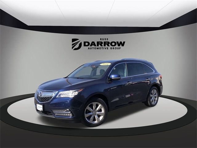 2016 Acura MDX 