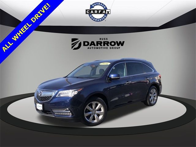 2016 Acura MDX 