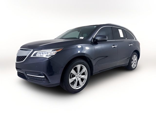 2016 Acura MDX 