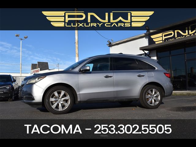 2016 Acura MDX Advance Entertainment