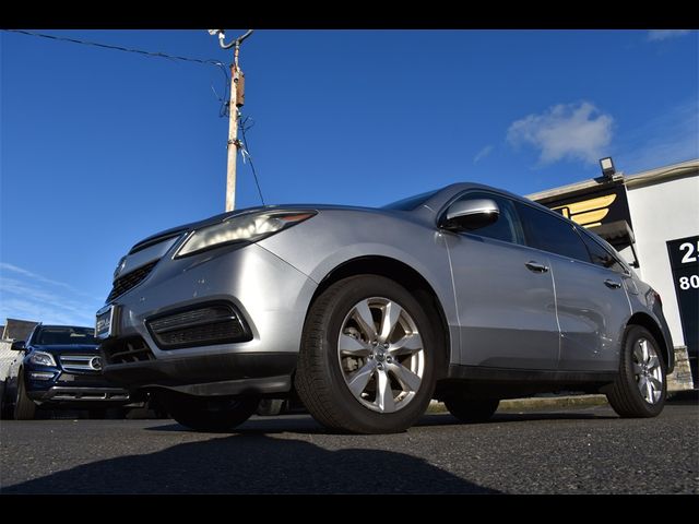 2016 Acura MDX Advance Entertainment