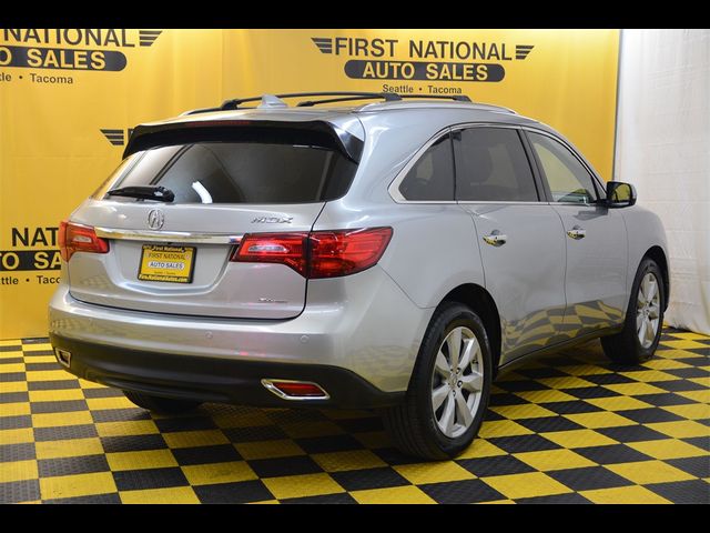 2016 Acura MDX Advance Entertainment