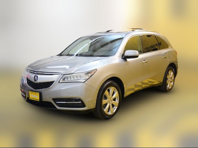 2016 Acura MDX Advance Entertainment