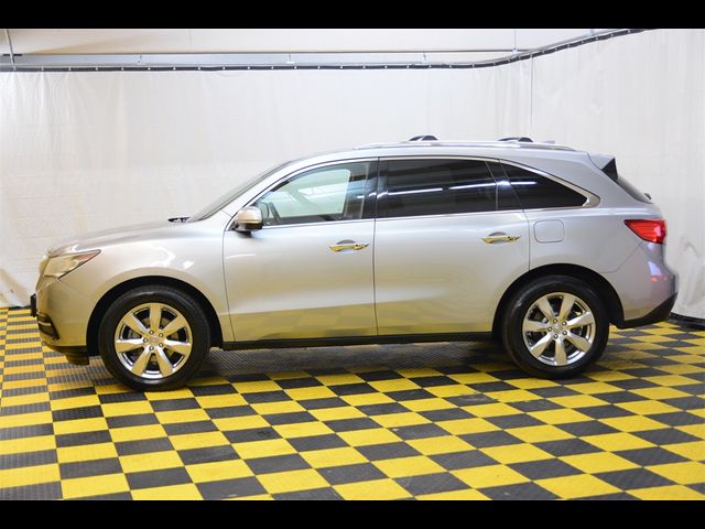 2016 Acura MDX Advance Entertainment