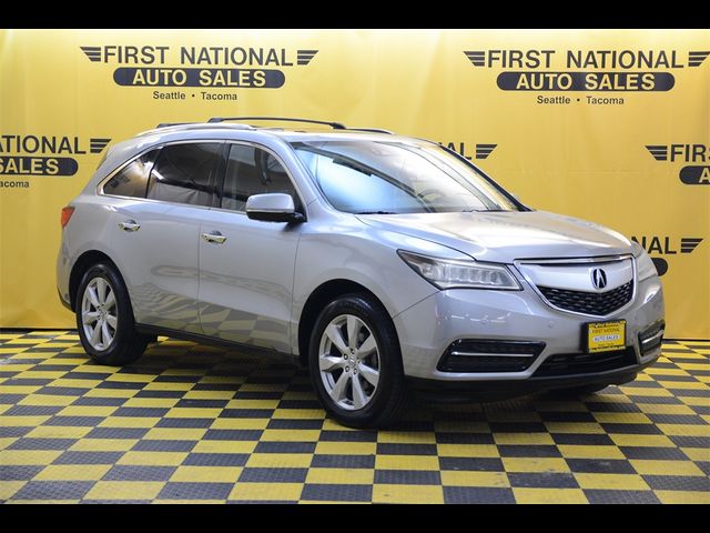 2016 Acura MDX Advance Entertainment