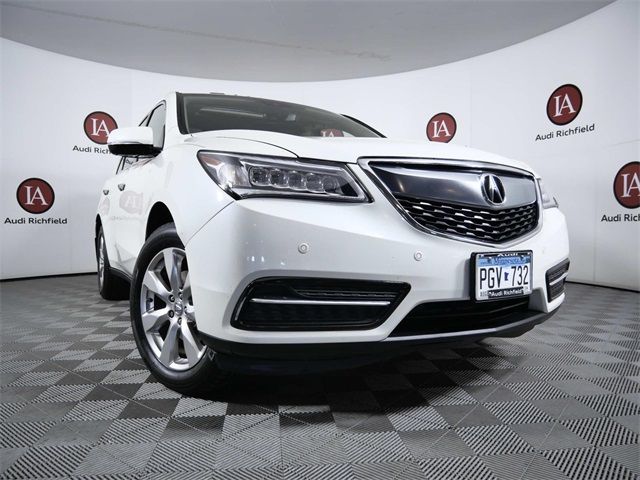 2016 Acura MDX 