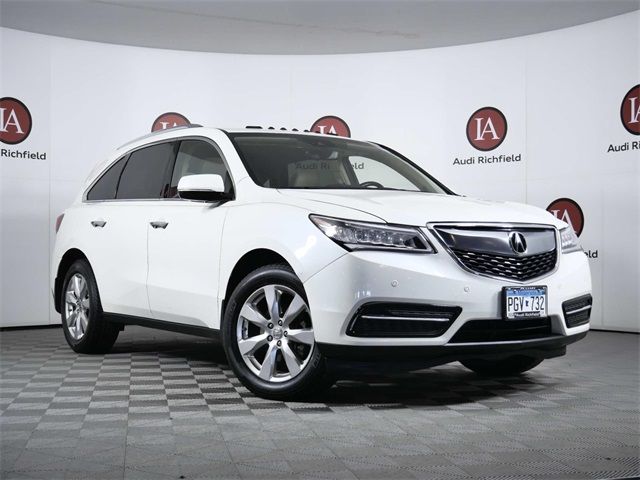 2016 Acura MDX 