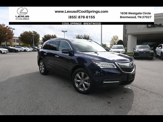 2016 Acura MDX 