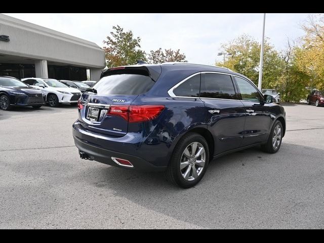 2016 Acura MDX 