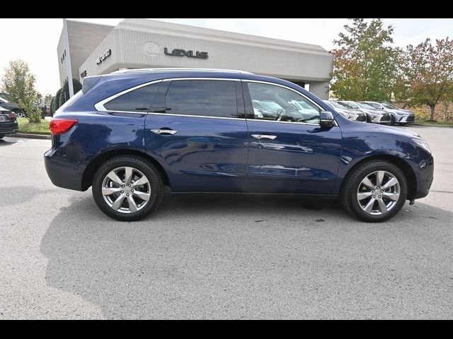 2016 Acura MDX 