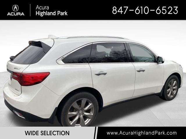 2016 Acura MDX 