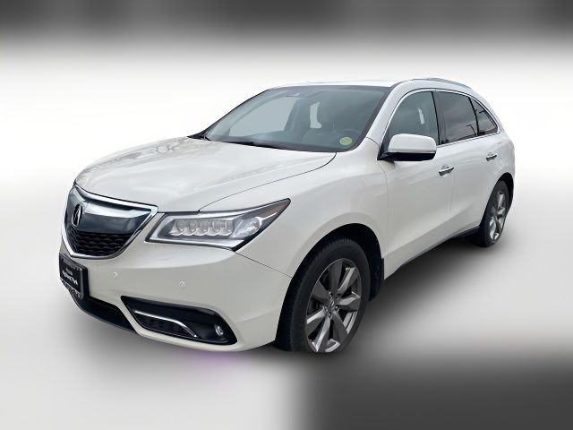 2016 Acura MDX 