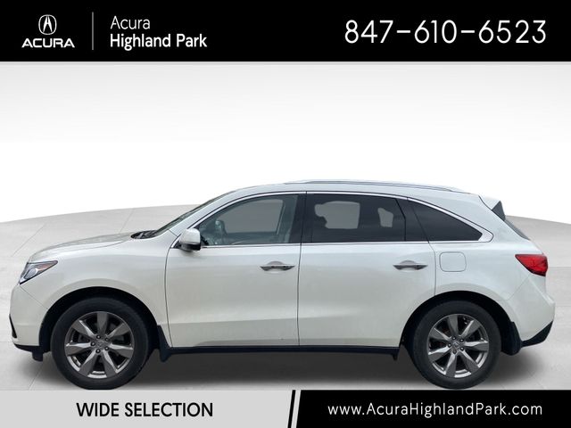 2016 Acura MDX 