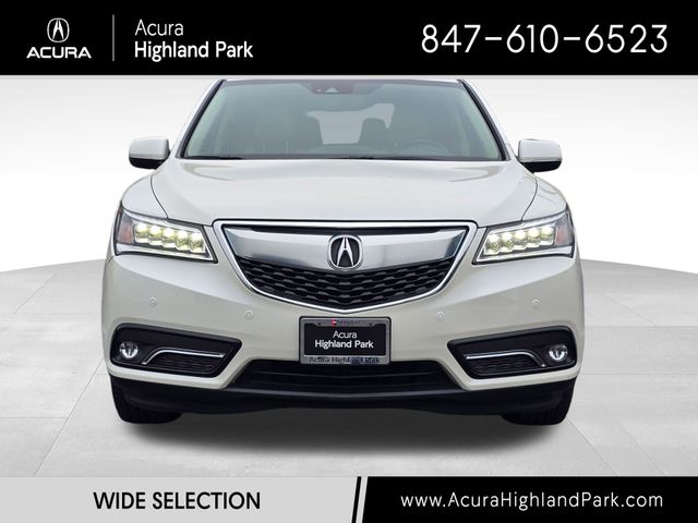 2016 Acura MDX 