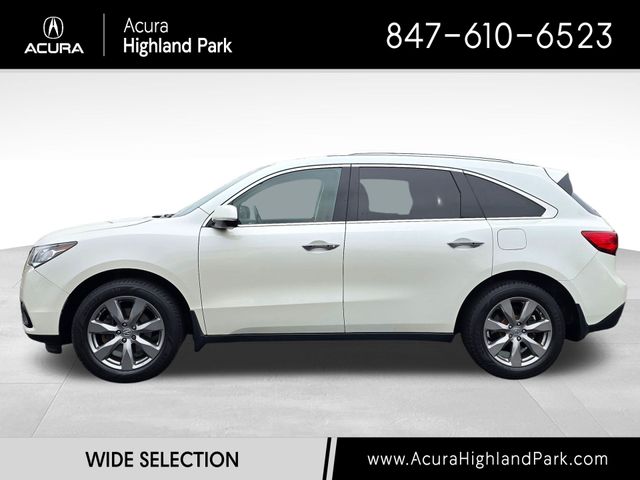 2016 Acura MDX 