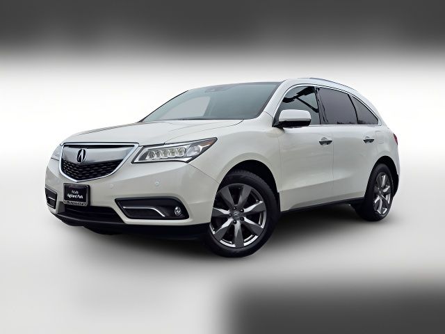 2016 Acura MDX 