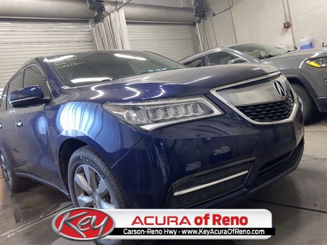 2016 Acura MDX 