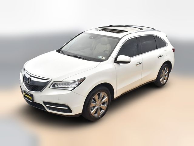 2016 Acura MDX Advance