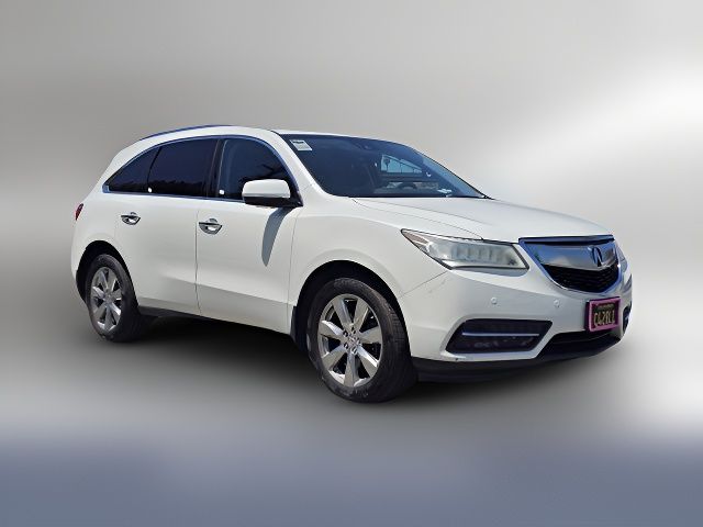 2016 Acura MDX Advance Entertainment