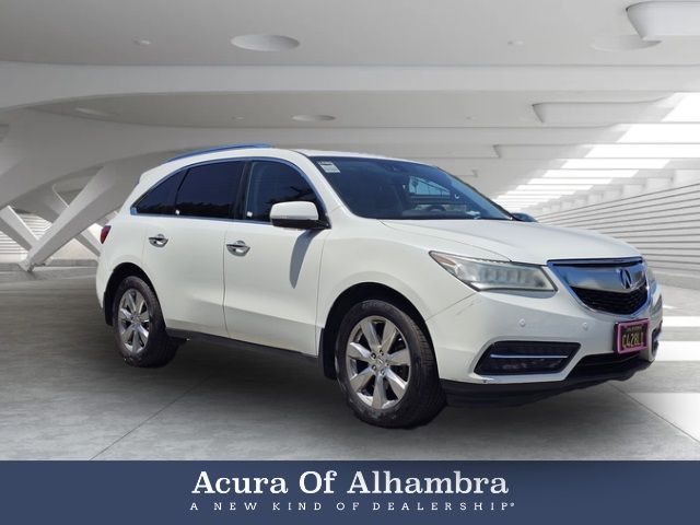 2016 Acura MDX Advance Entertainment