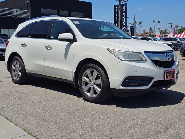 2016 Acura MDX Advance Entertainment