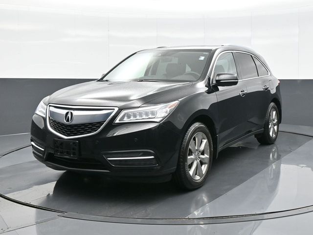 2016 Acura MDX 