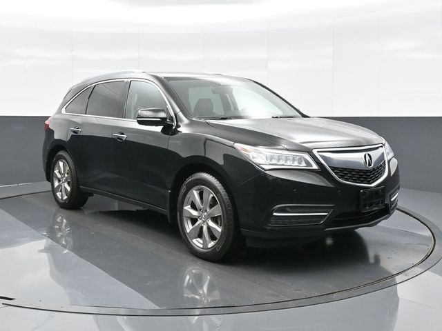 2016 Acura MDX 