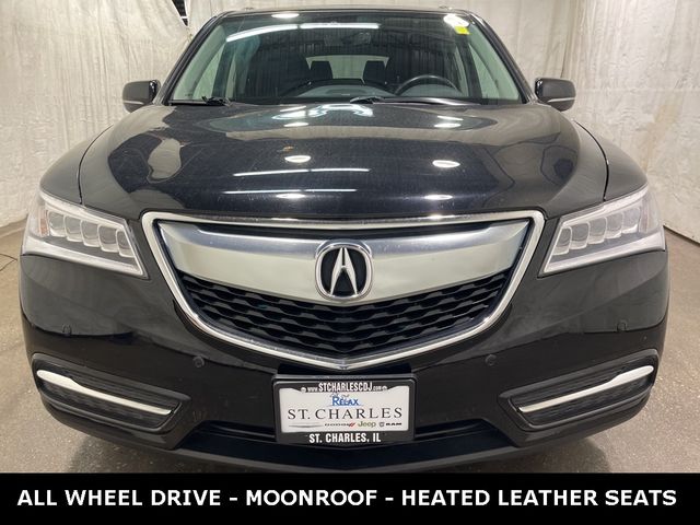 2016 Acura MDX 