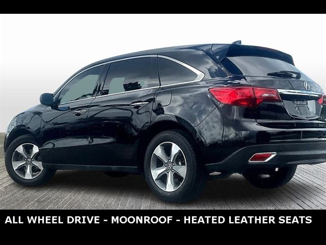 2016 Acura MDX 