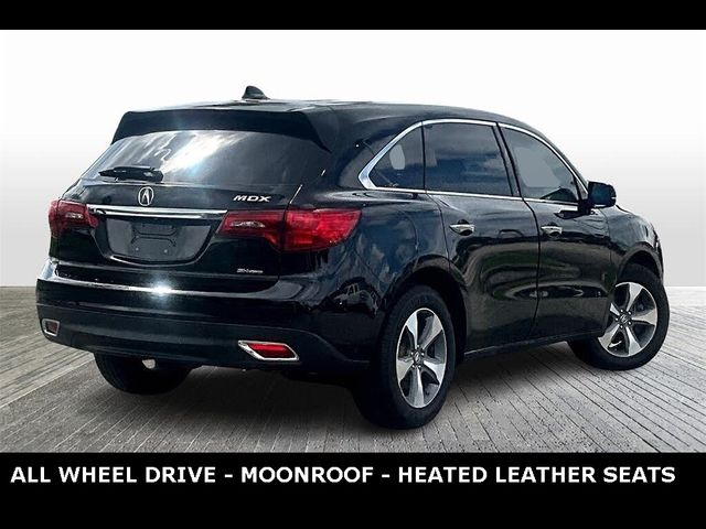 2016 Acura MDX 