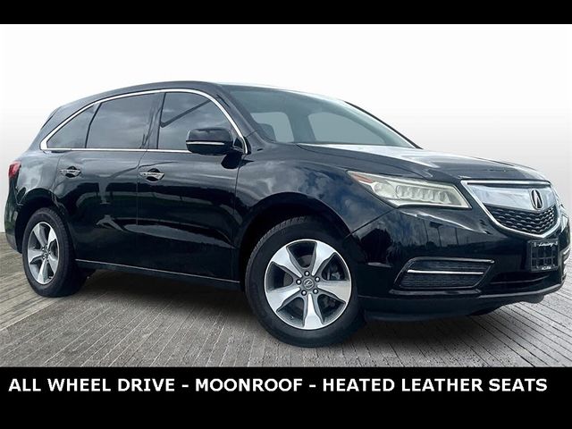 2016 Acura MDX 