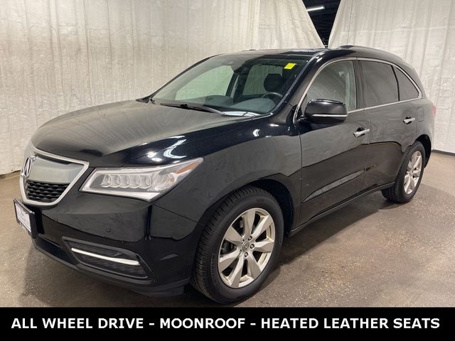 2016 Acura MDX 