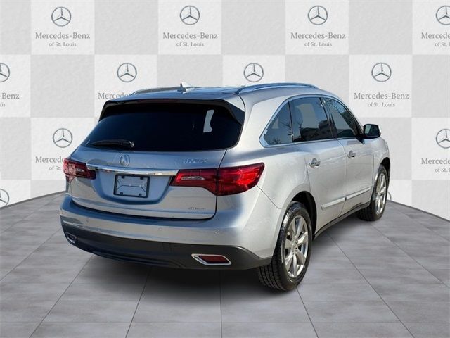 2016 Acura MDX 