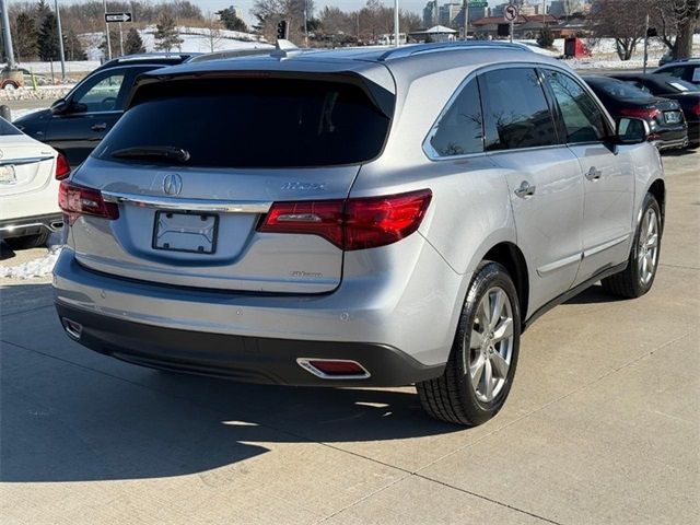 2016 Acura MDX 