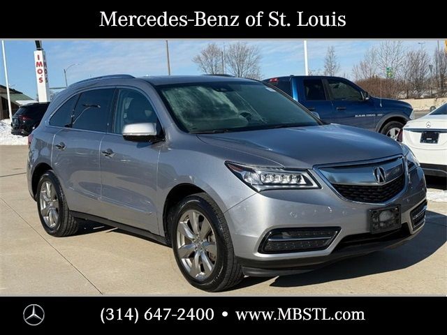 2016 Acura MDX 