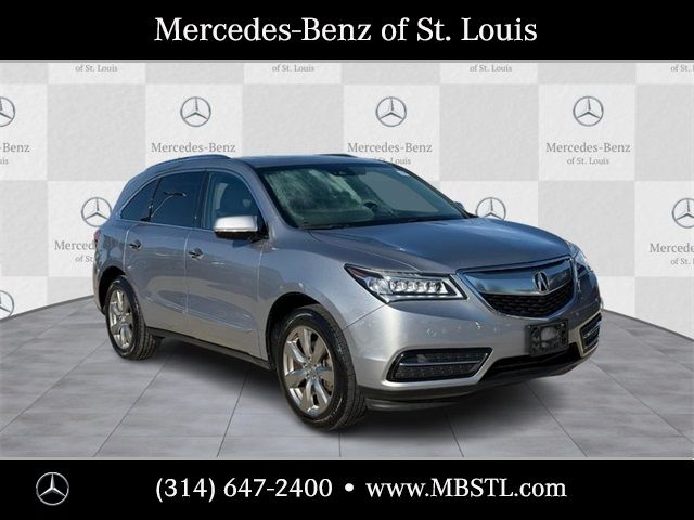 2016 Acura MDX 