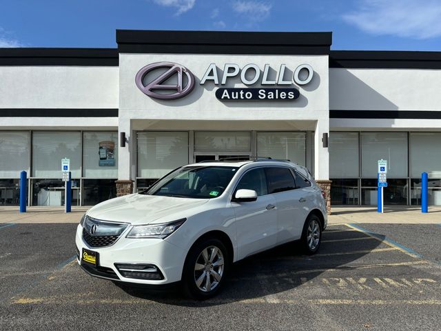 2016 Acura MDX Advance