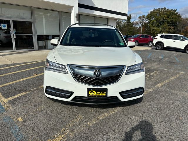 2016 Acura MDX Advance