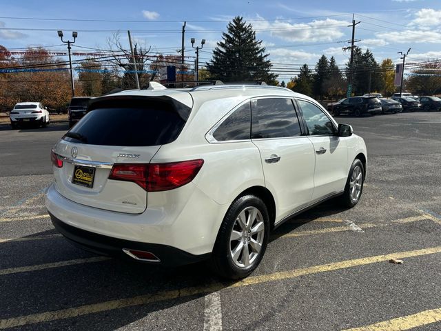 2016 Acura MDX Advance