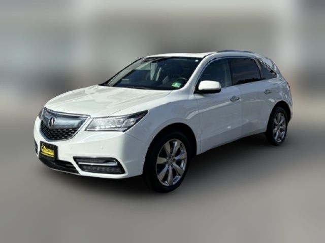 2016 Acura MDX Advance