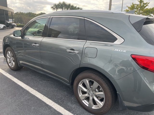 2016 Acura MDX 