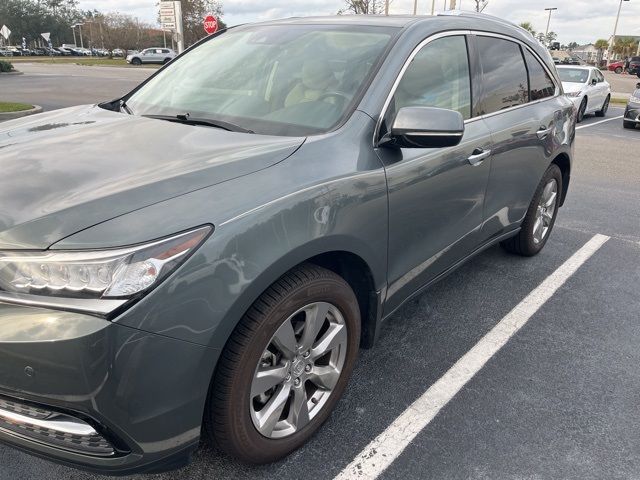 2016 Acura MDX 