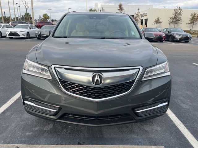 2016 Acura MDX 