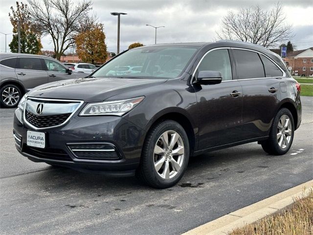 2016 Acura MDX 