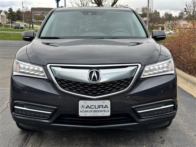 2016 Acura MDX 