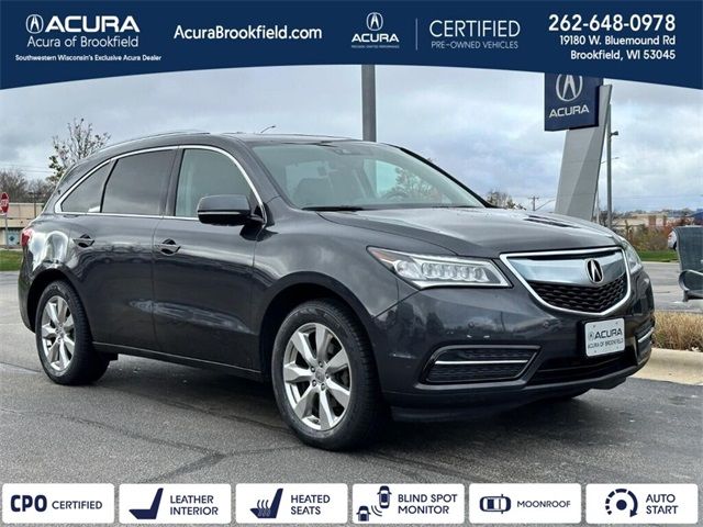 2016 Acura MDX 