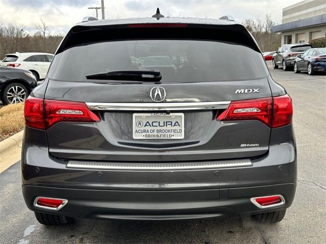 2016 Acura MDX 