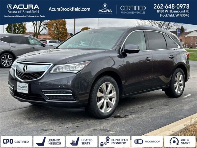 2016 Acura MDX 